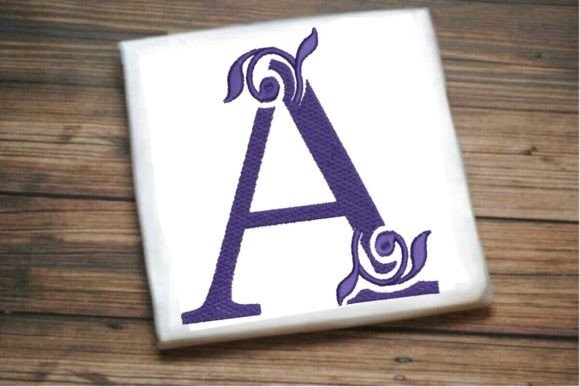 A Letter Beautiful Monogram