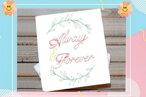 Always Forever Floral Ring