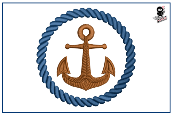 Anchor Logo Embroidery: A Nautical Holiday Staple