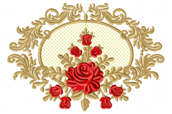 Bouquet Roses Embroidery Design Review