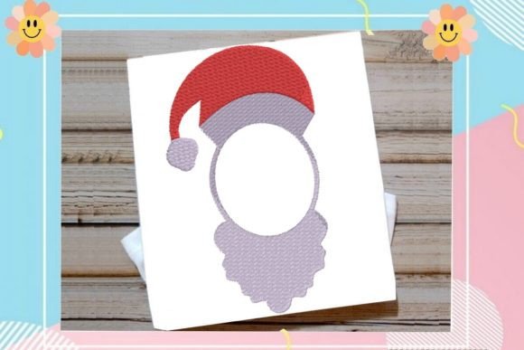Christmas Santa Claus Logo
