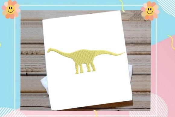 Dinosaur Brachiosaurus 4