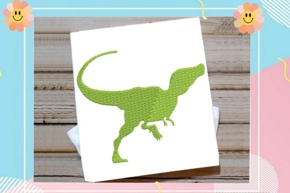 Dinosaur Tyrannosaurus 2