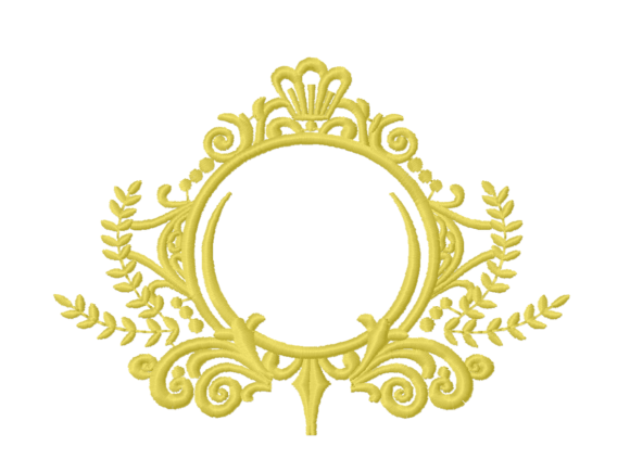 Elegant Vintage Embroidery Frame