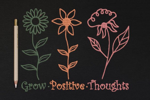 Grow Positive Thoughts