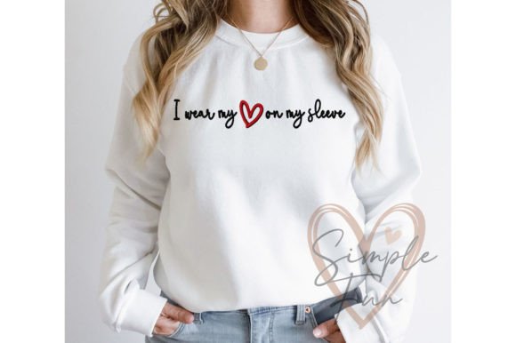 I Wear My Heart on My Sleeve