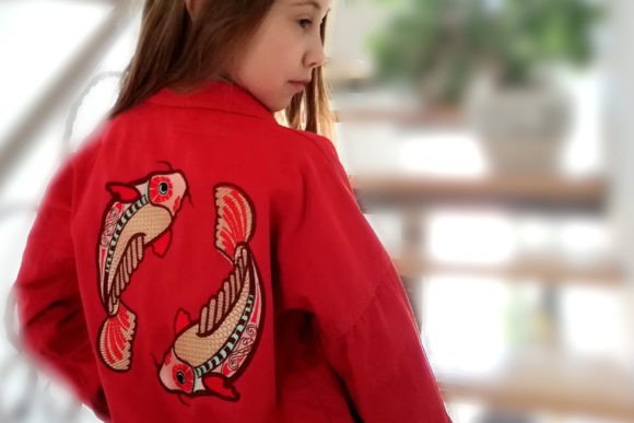 Pisces Zodiac Series: A Seasonal Embroidery Review