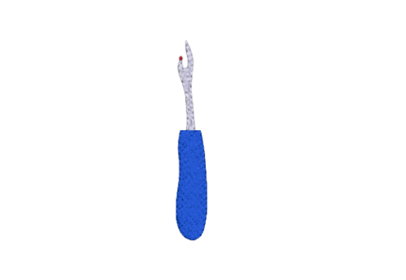 Seam Ripper Embroidery Design