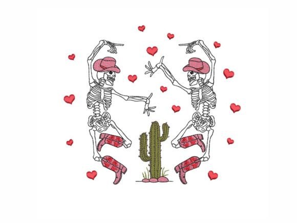 Valentine's Day Skeletons